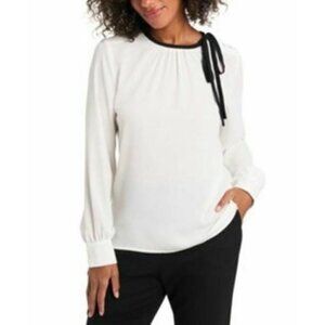 Riley and Rae Long-Sleeve See Through Blouse. Size Large. New With Tags.